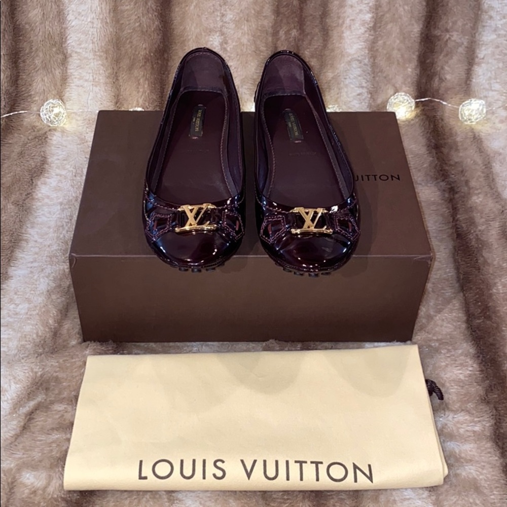 Authentic Louis Vuitton Oxford Flat Ballerina